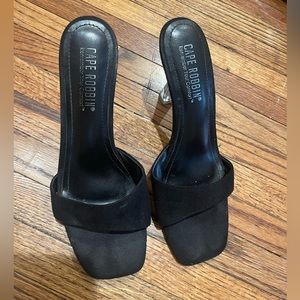 Black short  heels